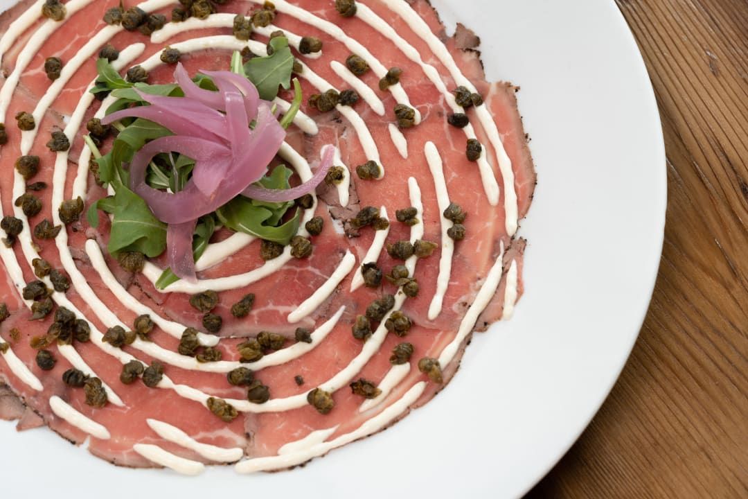 beef carpaccio